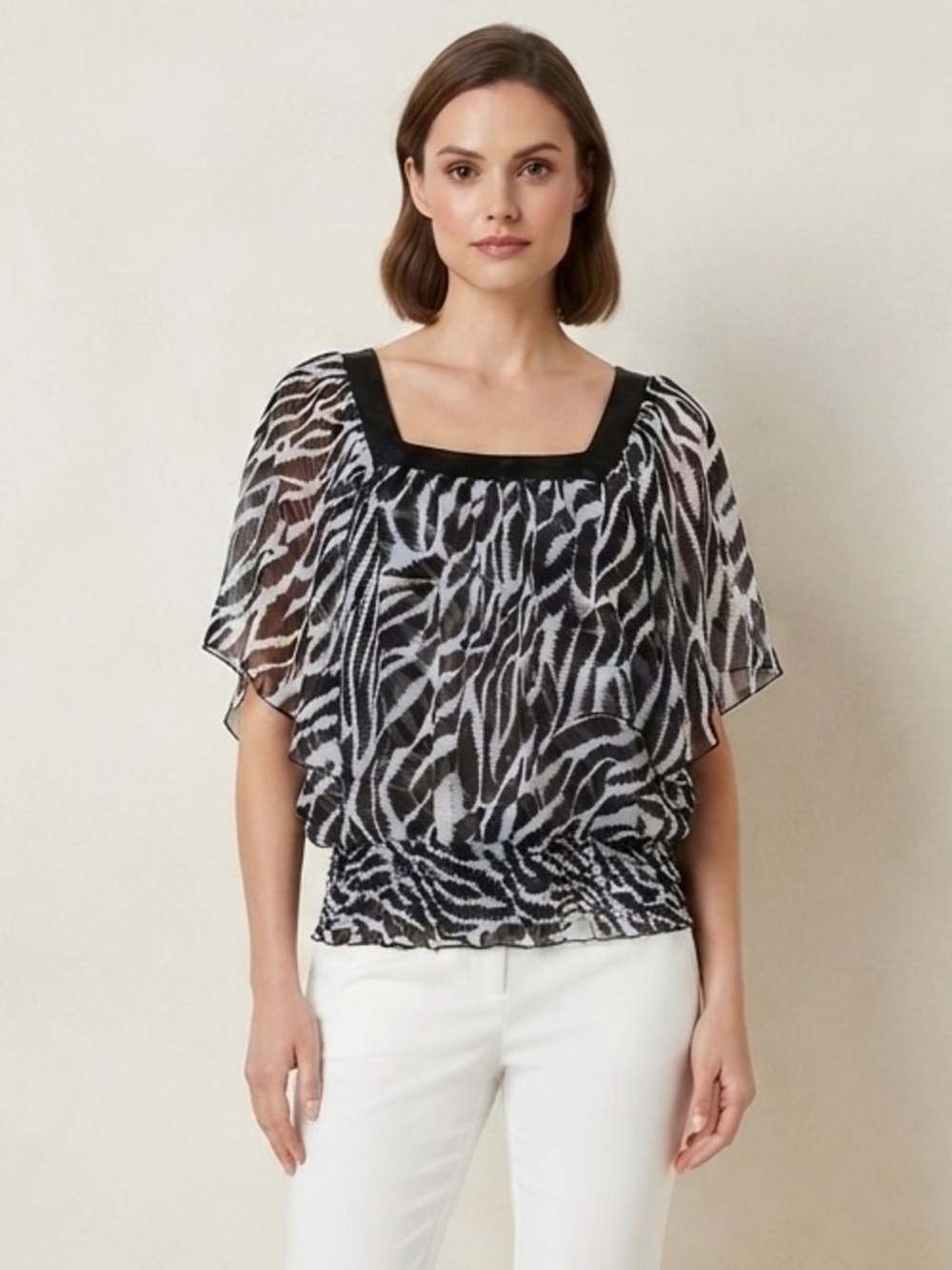 💕Simply Irresistible Zebra Print Women's Top